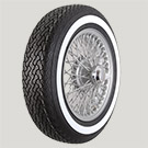 Blockley Radial 155HR15 White Wall